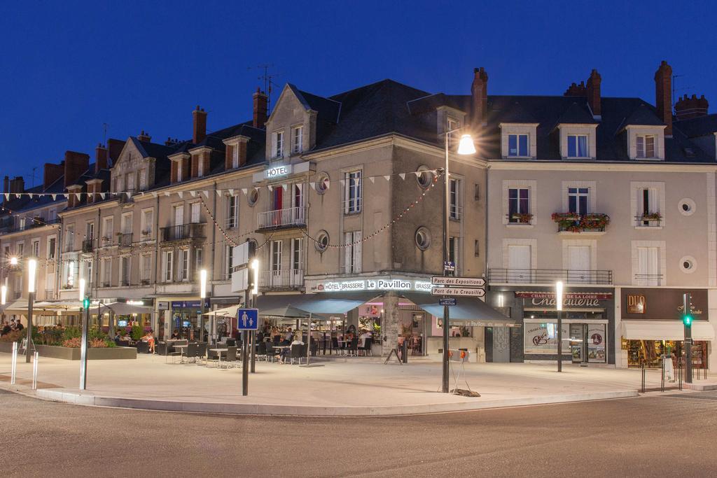 Hotel Le Pavillon Blois Exteriér fotografie